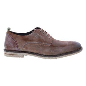 Roan By Bed Stu Braylen Brown Leather Oxford Shoes